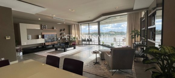 3 غرف نوم شقة في Sliema, Malta رقم 8469 7