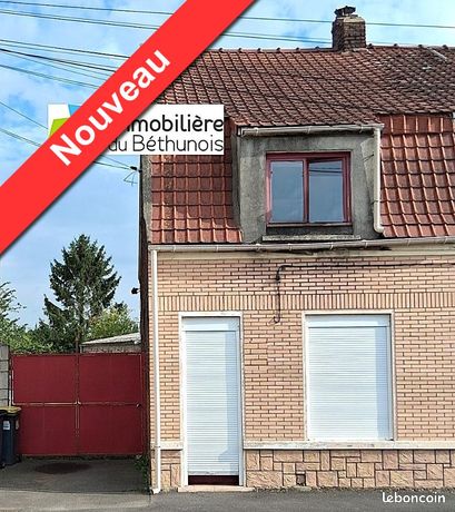 2 غرف نوم منزل في Pas-de-Calais, France رقم 315150
