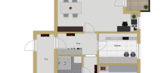 2غرفة شقة في Klagenfurt am Worthersee, Austria رقم 254735 8