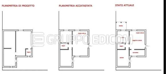 3 rooms Apartment in Rome, Italy No. 189084 17