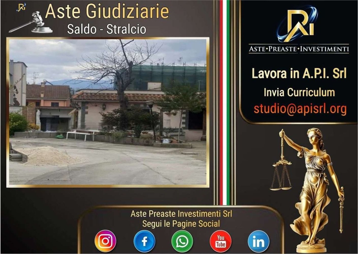 3 rooms Apartment in Rome, Italy No. 189084