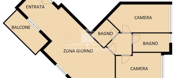 3 rooms Apartment in Vicenza, Italy No. 230791 13