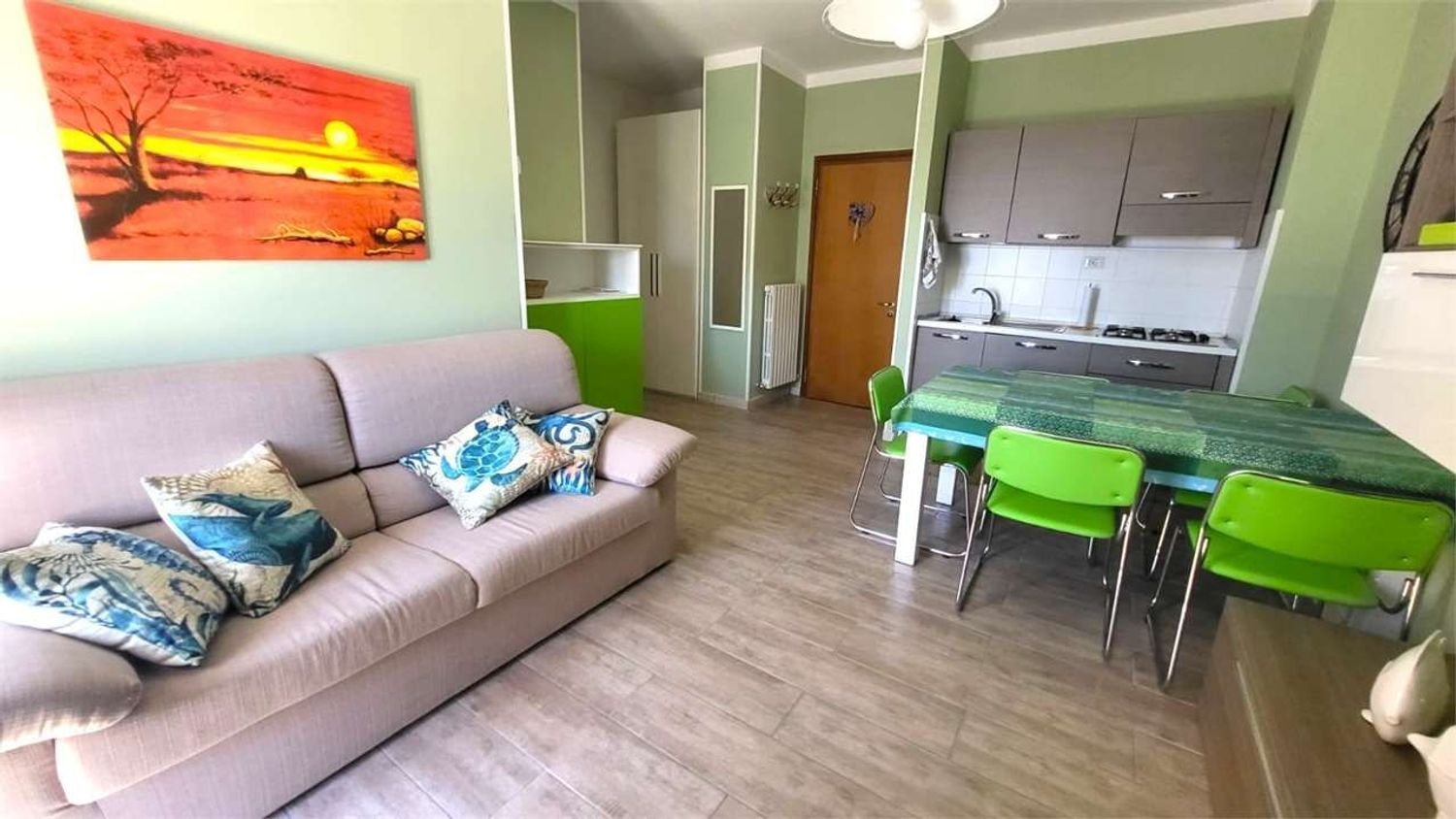 3 rooms Apartment in Porto Sant'Elpidio, Italy No. 121763