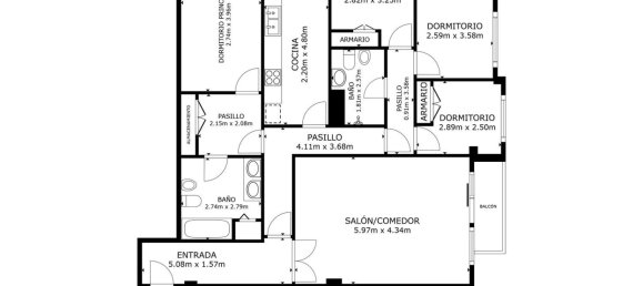 4 Schlafzimmer Wohnung in Valencia, Spain, Nr. 154126 33
