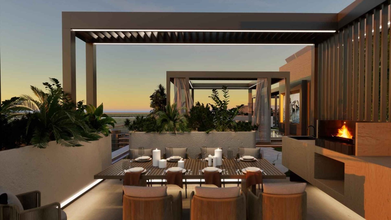 1 Schlafzimmer Wohnung in Sea Legend One, Dubai, UAE, Nr. 116867