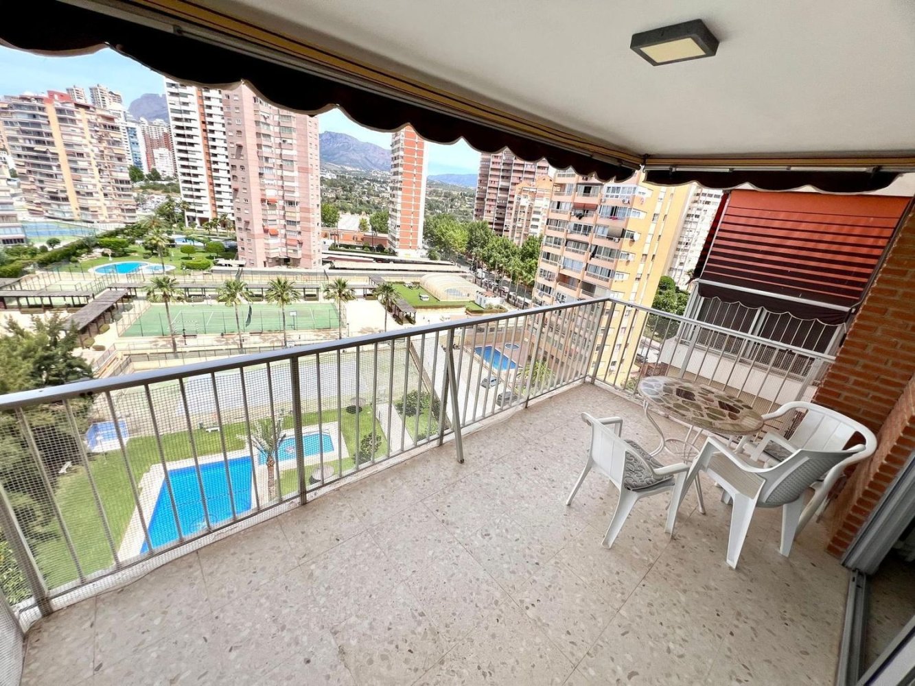 Квартира с 3 спальнями в Бенидорм, Испания № 179444