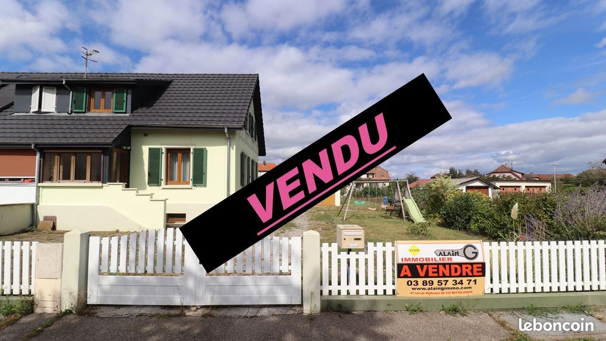 3 bedrooms House in Wittelsheim, France No. 246510