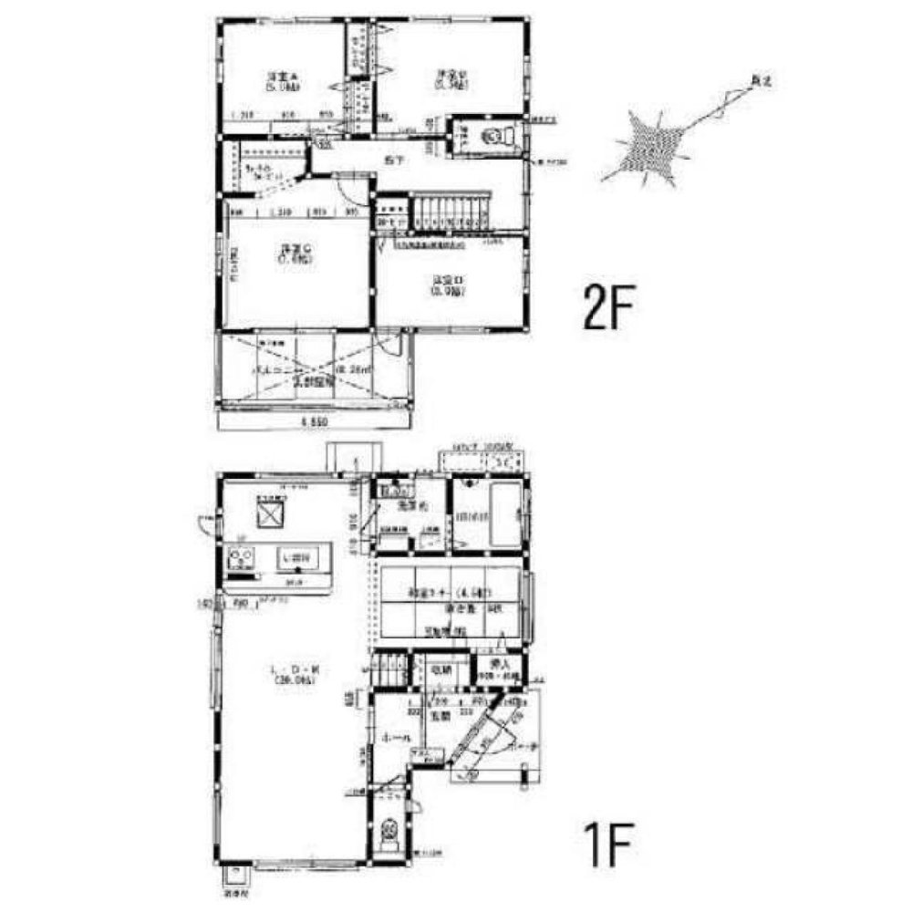 5 bedrooms House in Fukuoka, Japan No. 2933