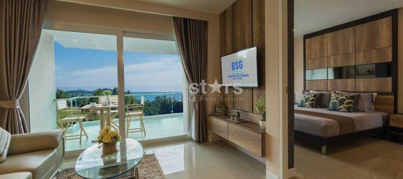 Apartamento com 1 quarto em condomínio em Phuket, Thailand N.º 7565 5