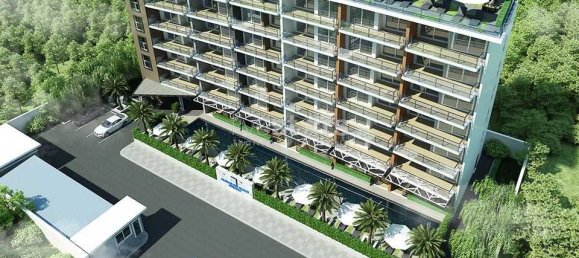 Apartamento com 1 quarto em condomínio em Phuket, Thailand N.º 7565 2