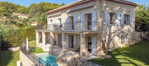 5 bedrooms Villa in Mougins, France No. 1713 8