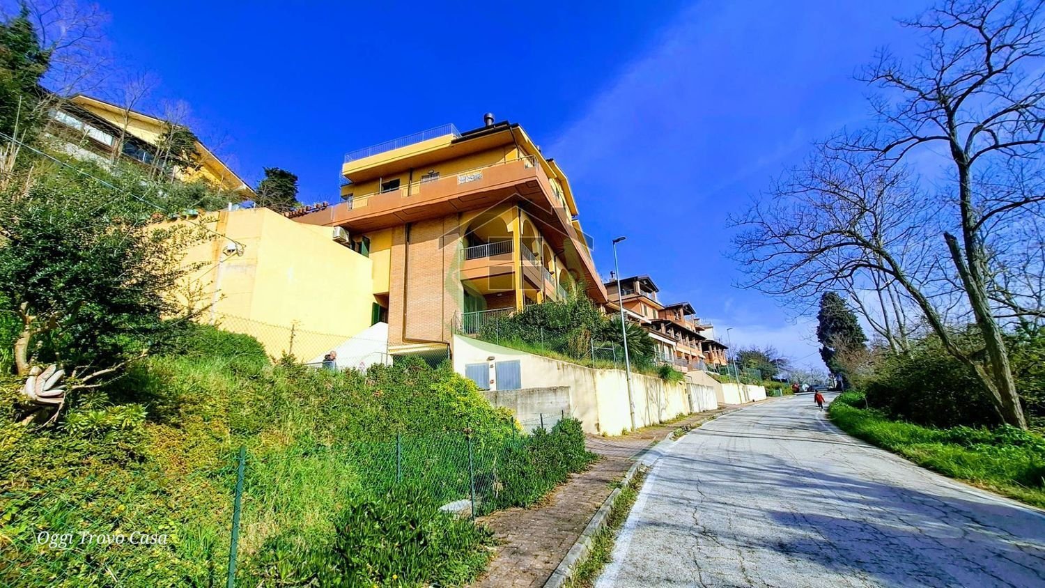 2 rooms Apartment in Mombaroccio, Italy No. 107815