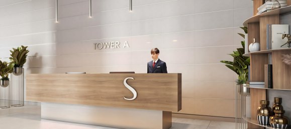 Apartamento T2 em SKYSCAPE AVENUE, Nadd Al Sheba, UAE N.º 62790 5