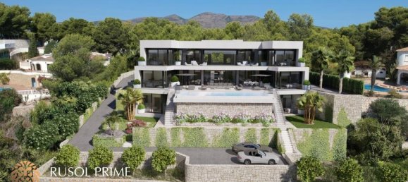 6 Schlafzimmer Villa in Calpe, Spain, Nr. 5324 2