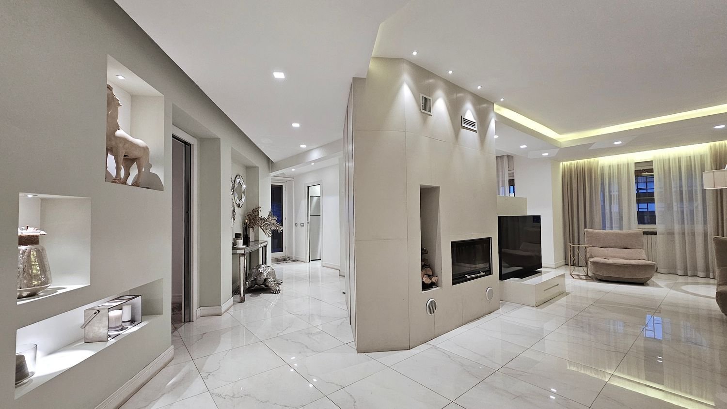 5-Zimmer Wohnung in Rome, Italy, Nr. 48550