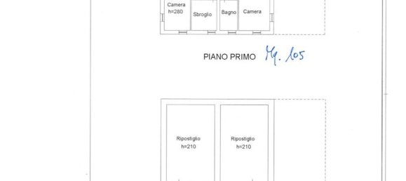 Дом с 8 комнатами в Монтефельчино, Италия № 143784 17