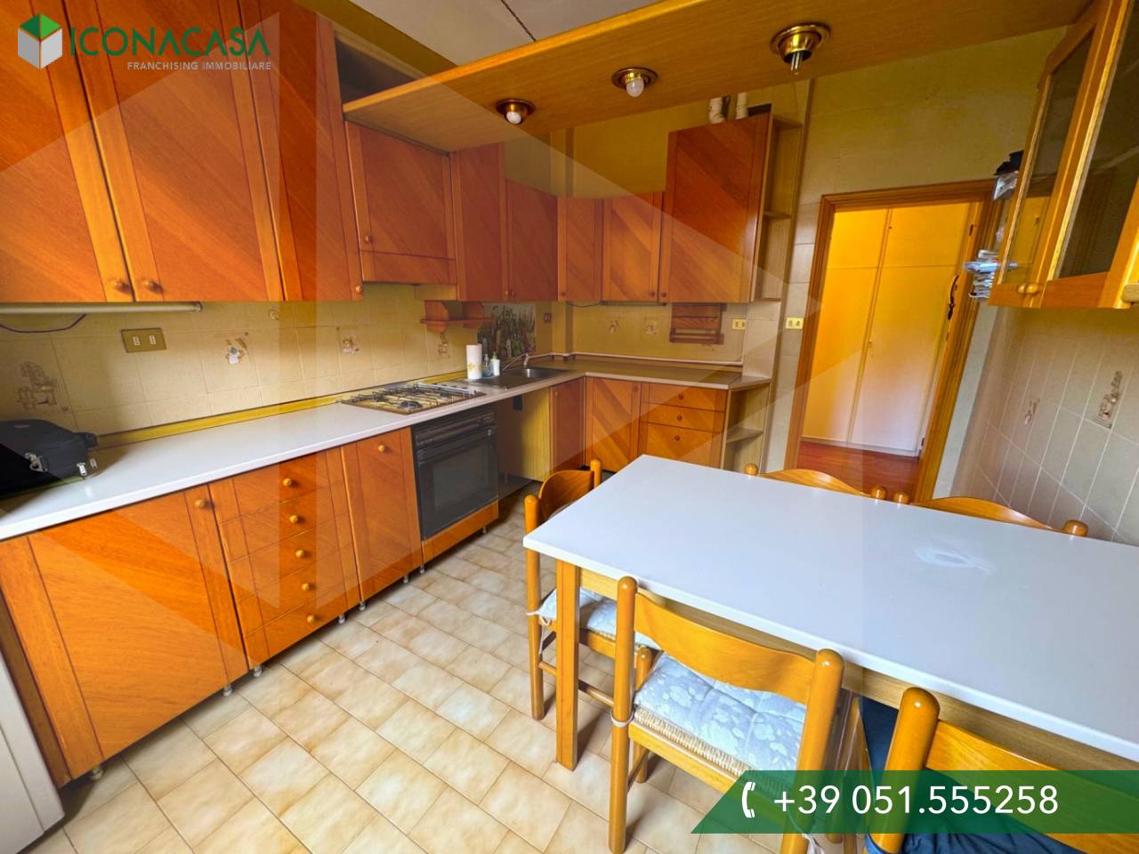 Apartamento de 3 habitaciónes en Bologna, Italy No. 98418