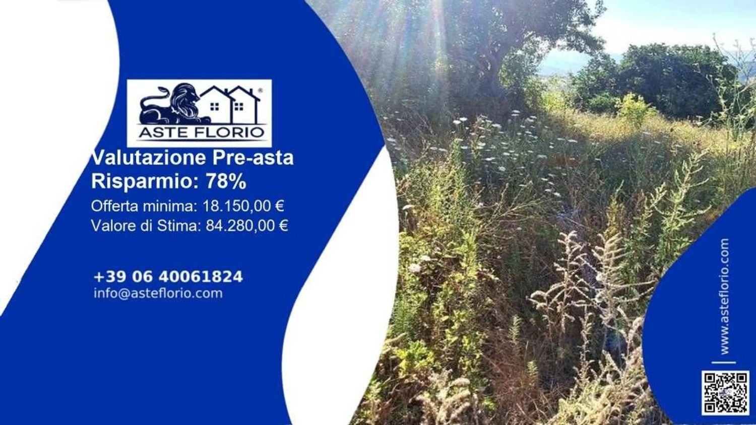 Земельный участок 1580м² в Камерино, Италия № 373445