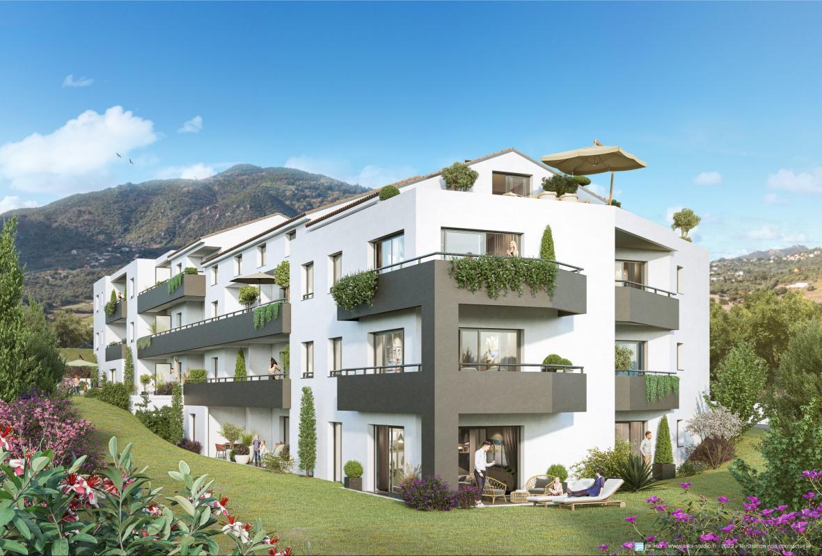 Apartamento T2 em Ajaccio, France N.º 70091