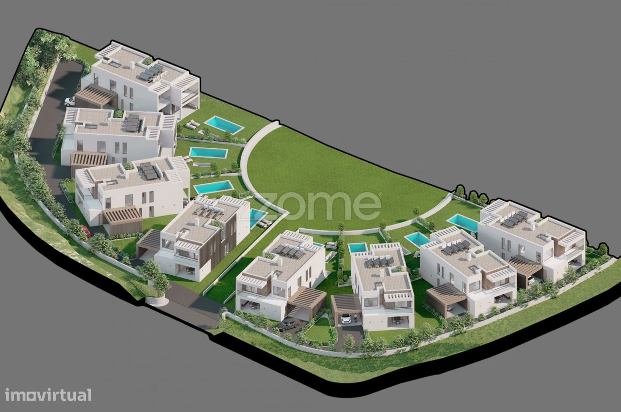 Земельный участок 7880м² в Албуфейра, Португалия № 127166