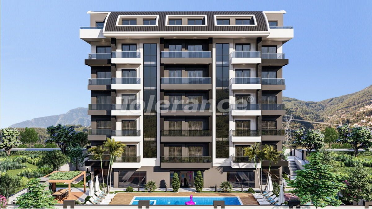 Apartment 1+1 in Avsallar, Turkey No. 15945