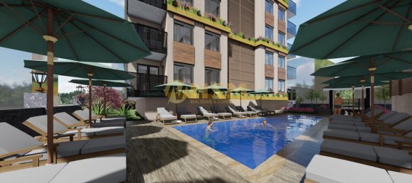 Apartamento 1+1 em Alanya, Turkey N.º 5316 6