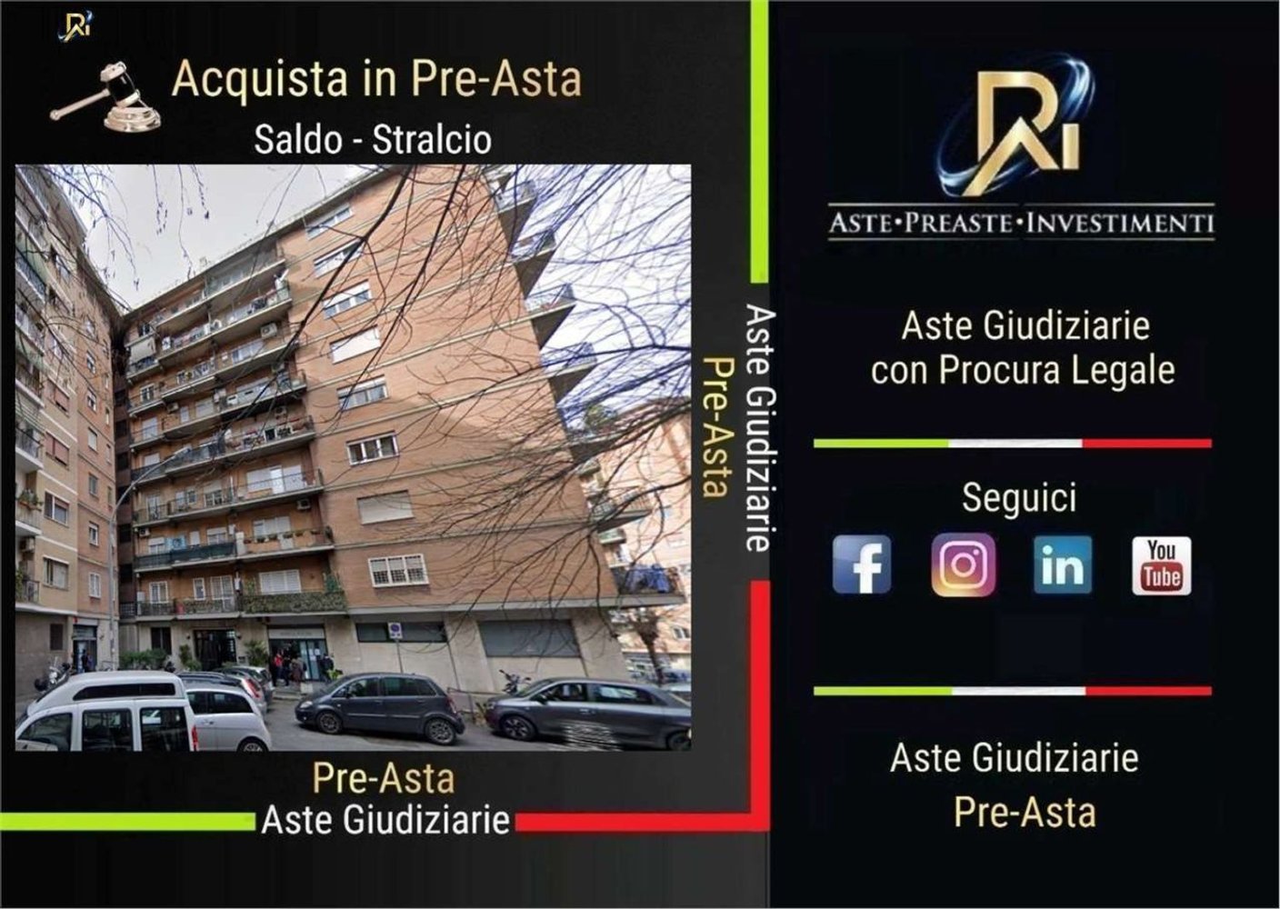 3غرفة شقة في Rome, Italy رقم 189958