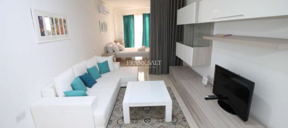 Квартира с 1 спальней в Сент-Джулианс, Мальта № 10118 4