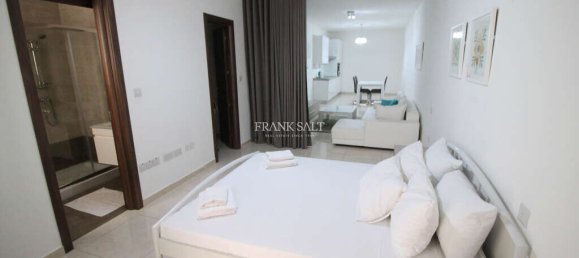 Квартира с 1 спальней в Сент-Джулианс, Мальта № 10118 10