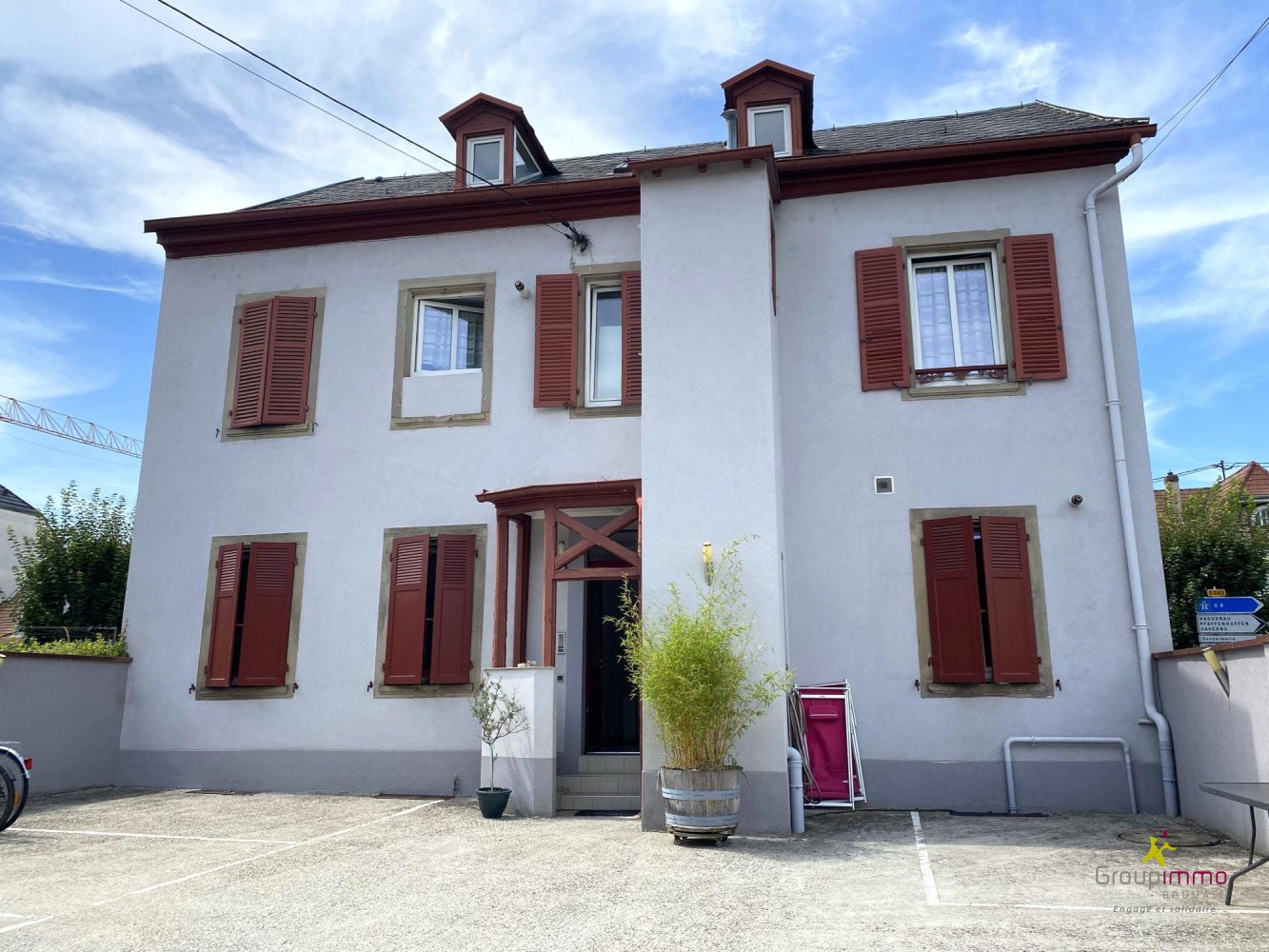 3 bedrooms Apartment in Brumath, France No. 249894