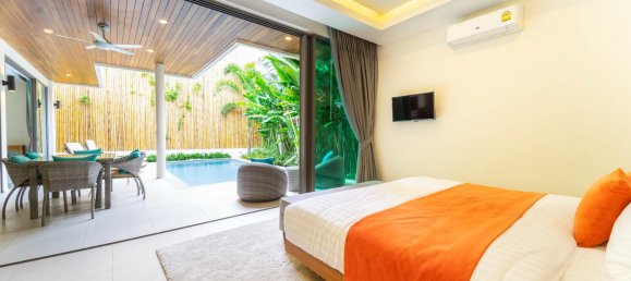 3 غرف نوم فيلا في Rawai, Thailand رقم 31734 10