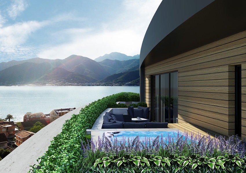 1 bedroom Apartment in Tivat, Montenegro No. 122