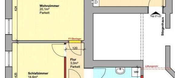 2 rooms Apartment in Ottakring, Austria No. 160011 14