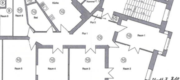 Квартира с 6 комнатами в Нидершёнхаузен, Германия № 36649 13