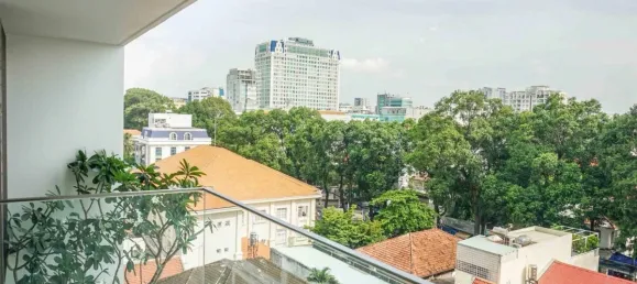 3 dormitorios villa en alquiler en District 3, Ho Chi Minh, Vietnam № 74631 3