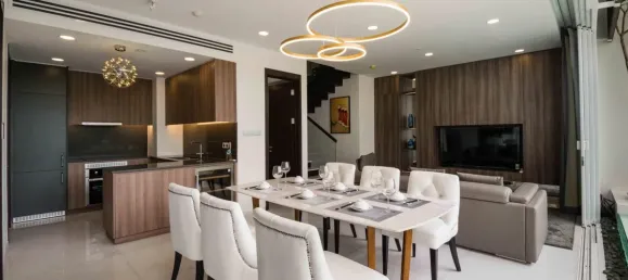 3 dormitorios villa en alquiler en District 3, Ho Chi Minh, Vietnam № 74631 4