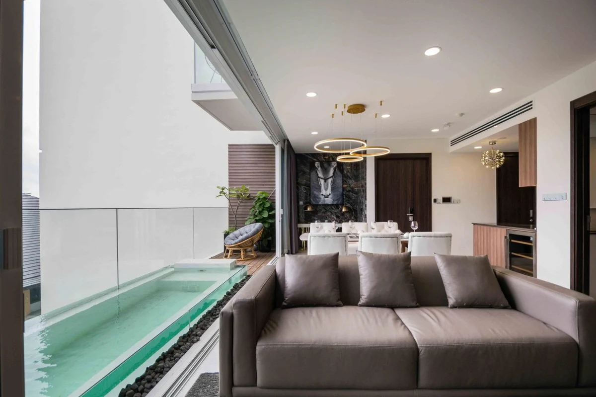 3 dormitorios villa en alquiler en District 3, Ho Chi Minh, Vietnam № 74631