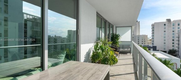 2 dormitorios propiedad comercial en alquiler en Miami, Miami-Dade, Florida, USA № 615029 2