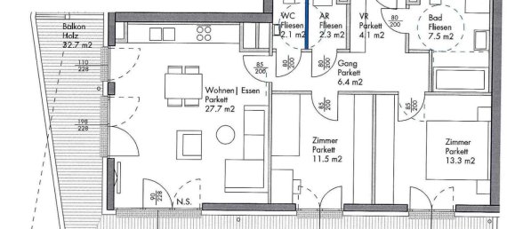 3غرفة شقة في Klagenfurt am Worthersee, Austria رقم 189882 30