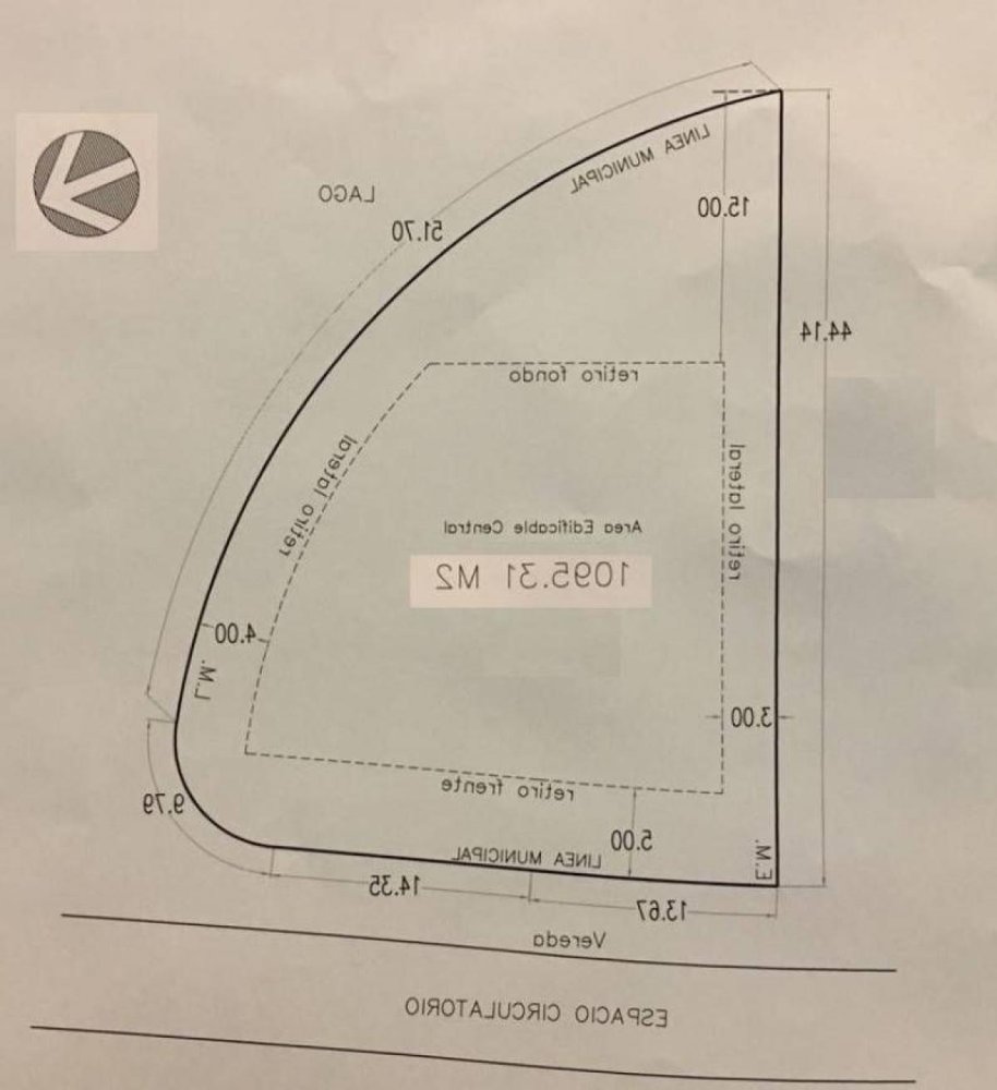 Grundstück in Tigre, Argentina, Nr. 41474