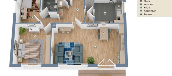 Casa de 5 habitaciónes en Verden, Germany No. 143625 13