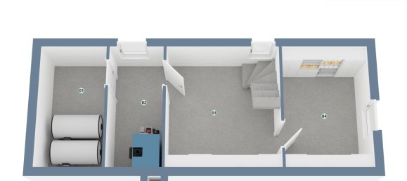 Casa de 5 habitaciónes en Verden, Germany No. 143625 15