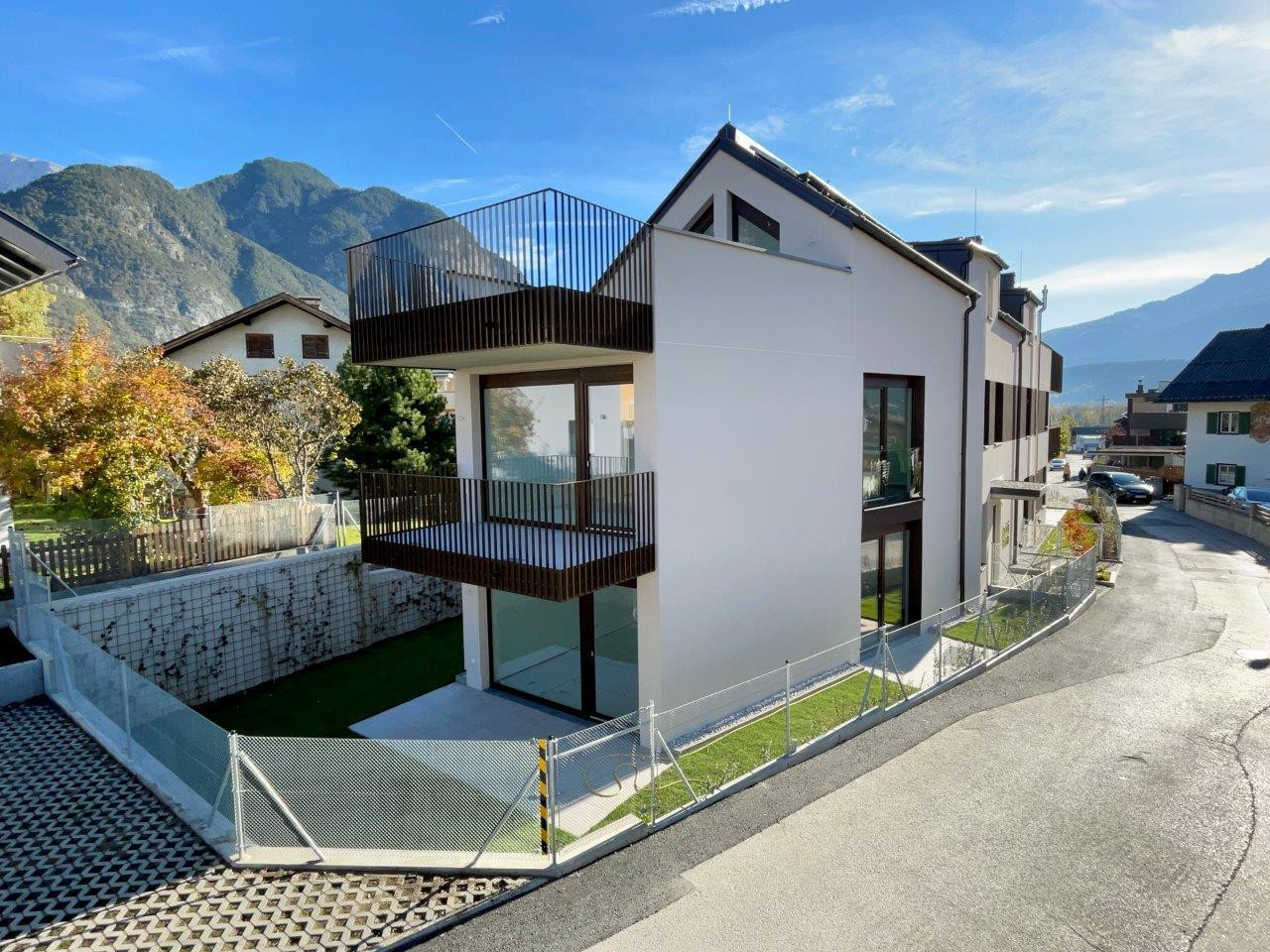 2غرفة شقة في Zirl, Austria رقم 128241