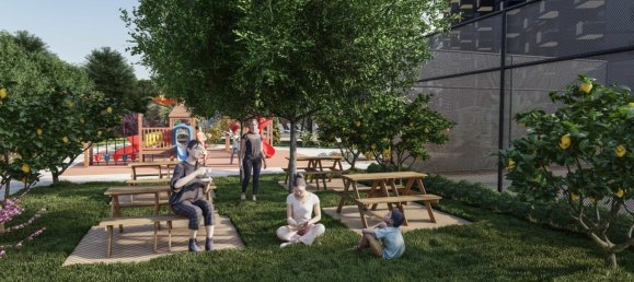 Apartamento 1+1 em Mersin, Turkey N.º 31790 5