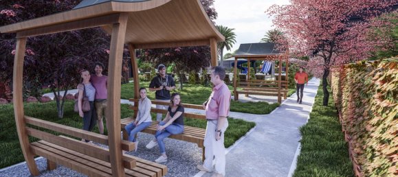 Apartamento 1+1 em Mersin, Turkey N.º 31790 6