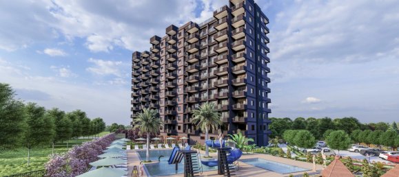 Apartamento 1+1 em Mersin, Turkey N.º 31790 3