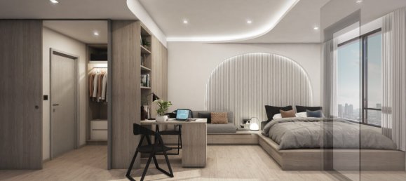 Studio in the Condo in Bangkok, Thailand No. 2976 12