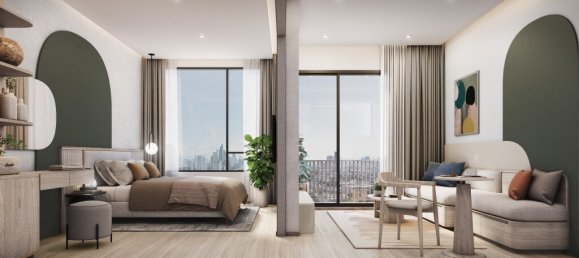 Studio in the Condo in Bangkok, Thailand No. 2976 13