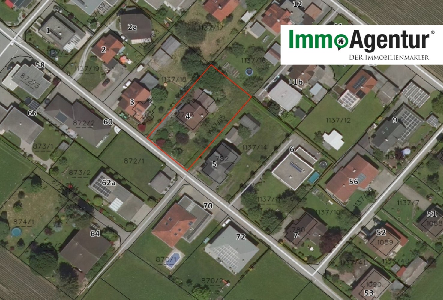 Terrain à Frastanz, Austria No. 233524