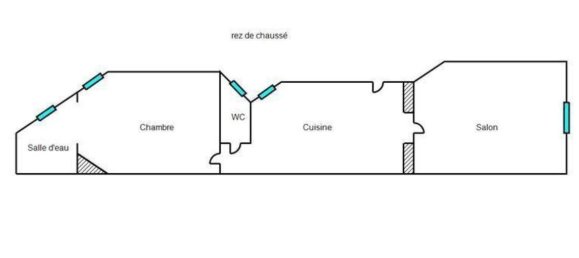 1 Schlafzimmer Wohnung in Paris, France, Nr. 324930 4